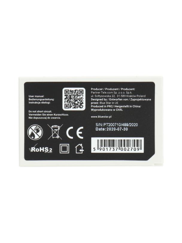 Bateria do Nokia 6610 / 3200 / 7250 900 mAh Blue Star