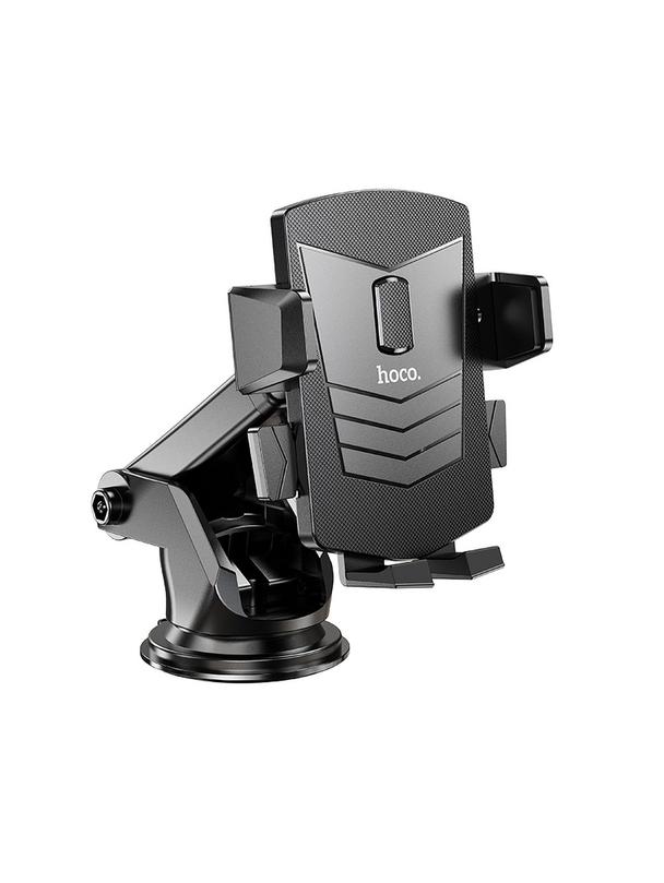 Uchwyt na telefon do samochodu uniwersalny Hoco do szyby / deski CA83 czarny