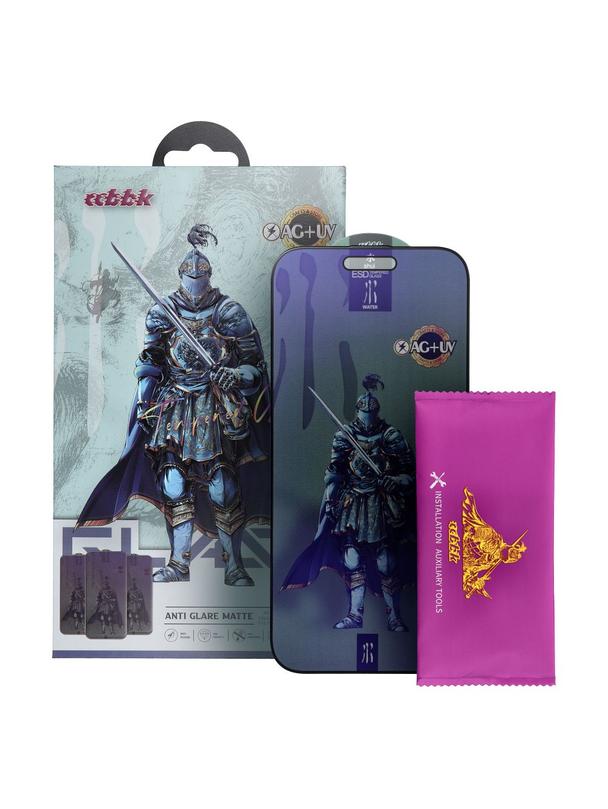 Szkło Hartowane OG 6D Shuijia Glass - do Iphone 16 Pro Max czarny