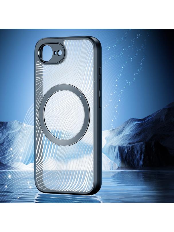 DUX DUCIS futerał AIMO MAG kompatybilny z MagSafe do IPHONE 16e (SE4 2025) czarny