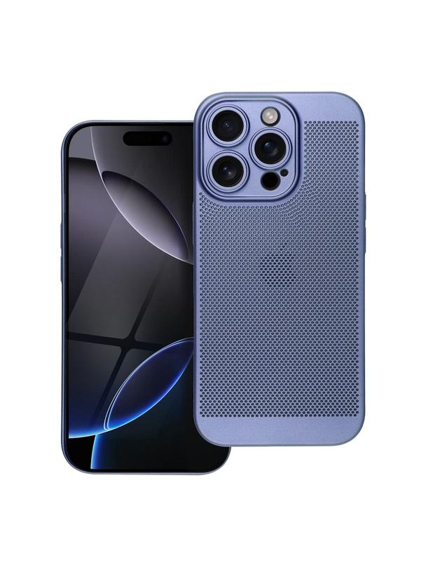 Futerał BREEZY do IPHONE 16 Pro niebieski