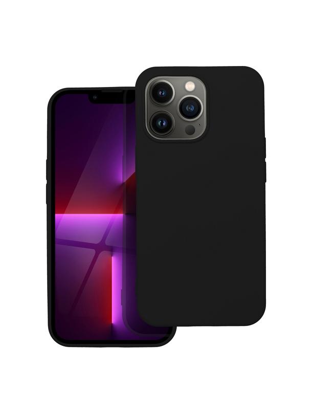 Futerał SILICONE do IPHONE 13 Pro czarny