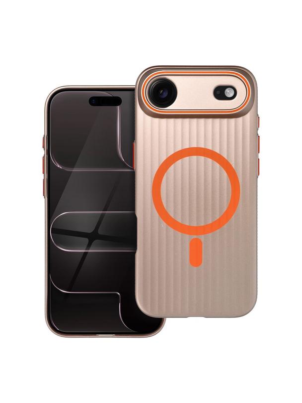 Futerał SIMPLY kompatybilny z MagSafe do IPHONE 17 Air tytan pustynny