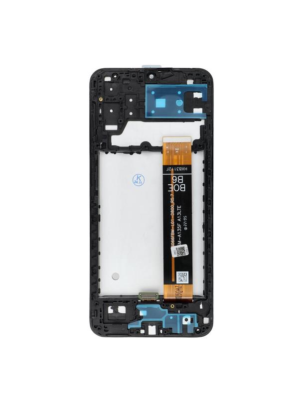 NCC Wyświetlacz LCD do SAMSUNG A13 4G A135F/U/M A137F OEM z ramką