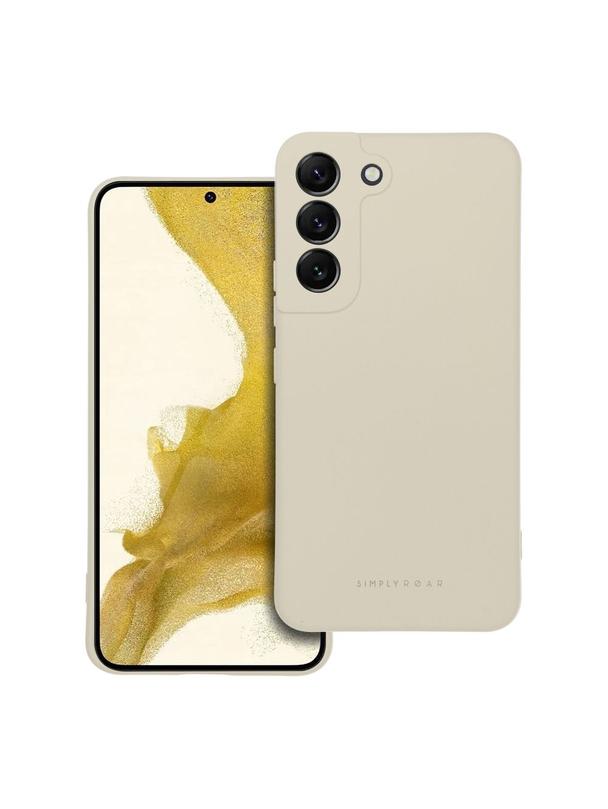 ROAR futerał SPACE do SAMSUNG S22 Kremowy