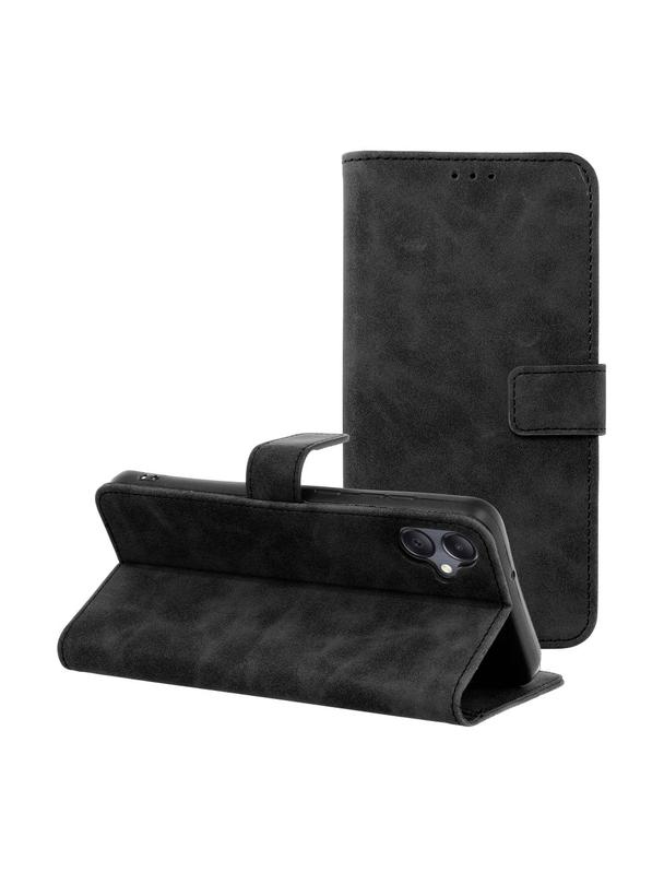 Kabura TENDER Book do SAMSUNG A05 czarny