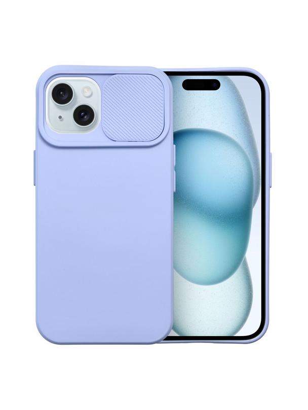 Futerał SLIDE do IPHONE 15 lawendowy