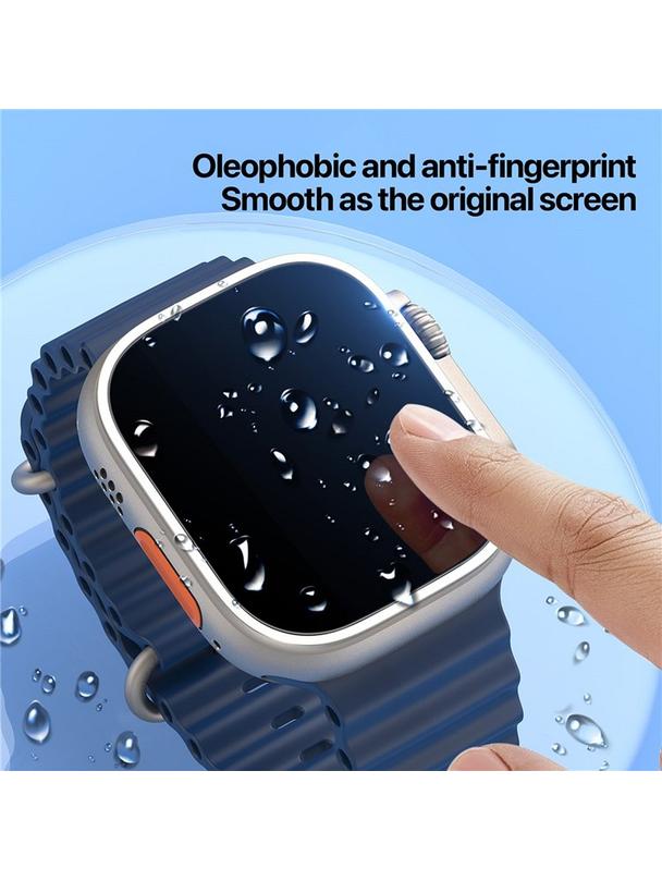 DUX DUCIS szkło EAPA hartowane do Apple Watch Ultra /Ultra 2 49 mm