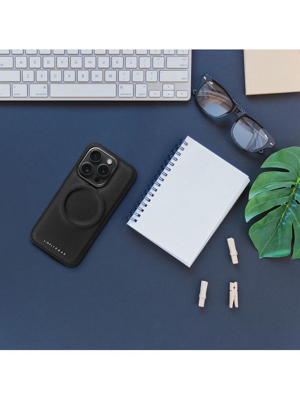 ROAR futerał MAG MORNING do IPHONE 15 Plus Czarny