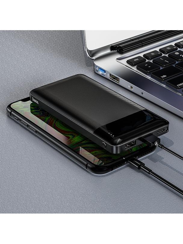 Powerbank Hoco 10000 mAh 2A J72 czarny
