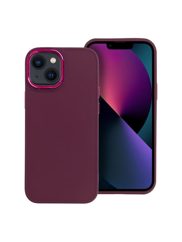 Futerał FRAME do IPHONE 13 Mini fioletowy