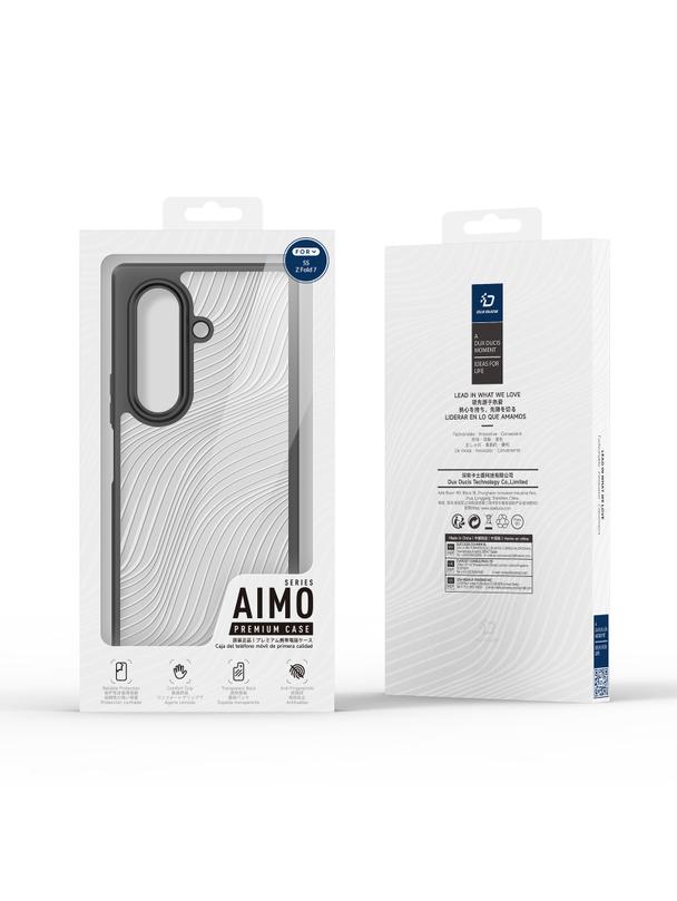 DUX DUCIS futerał AIMO do SAMSUNG Z Fold7 czarny