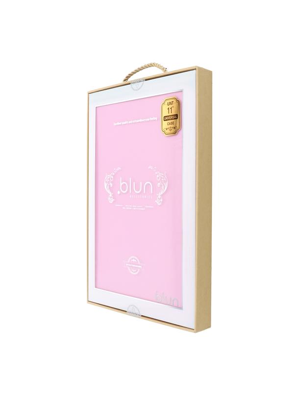 BLUN uniwersalny futerał na tablet 11" (UNT) różowy