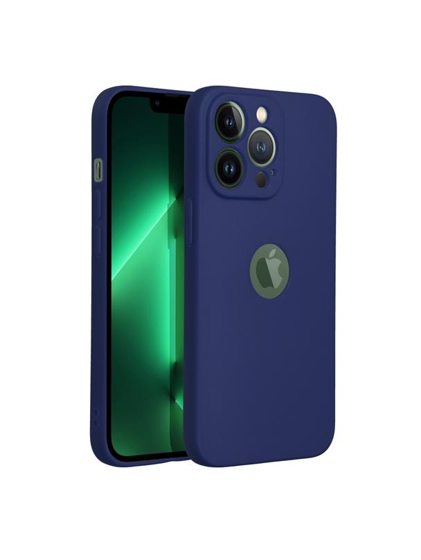 Futerał SOFT do IPHONE 13 Pro ciemny niebieski