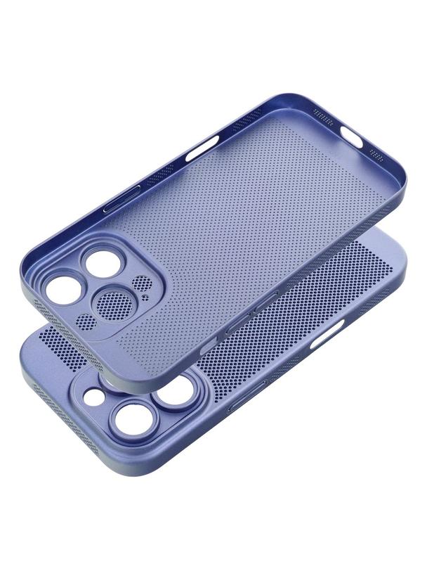 Futerał BREEZY do IPHONE 16 Pro niebieski