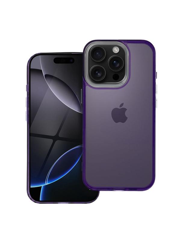 Futerał PEARL do IPHONE 16 Plus fioletowy