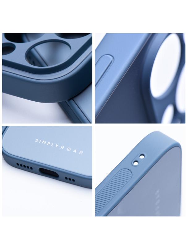 ROAR futerał MATTE GLASS do IPHONE 11 Pro niebieski