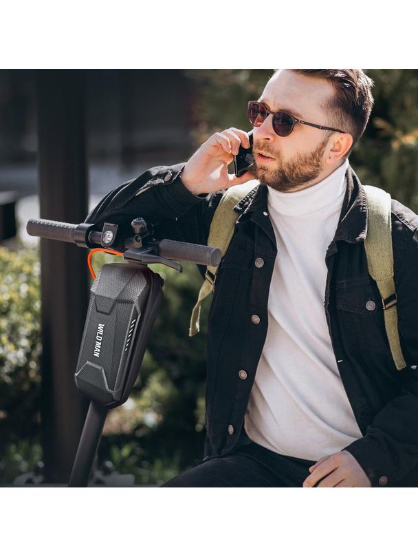 WILDMAN sakwa na kierownicę do hulajnogi wodoodporna 2L czarna