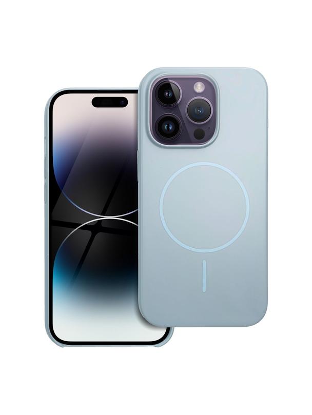 Glossy Mag Cover kompatybilny z MagSafe pasuje do IPHONE 14 PRO miętowy