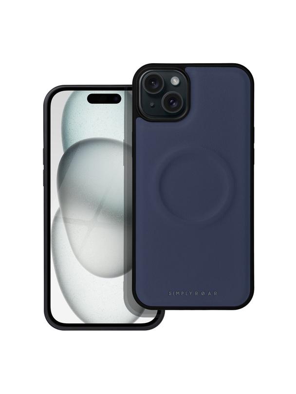 ROAR futerał MAG MORNING do IPHONE 14 Plus Granatowy