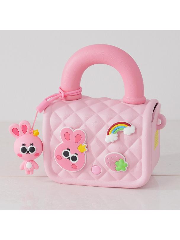 PICOCICI Torebka dla dzieci różowa K54