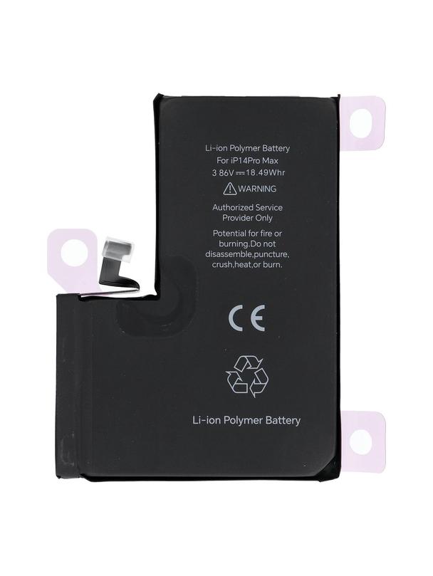 JCID Bateria z możliwością przypisania do iPhone 14 Pro Max 4790 mAh (zwiększona pojemność)