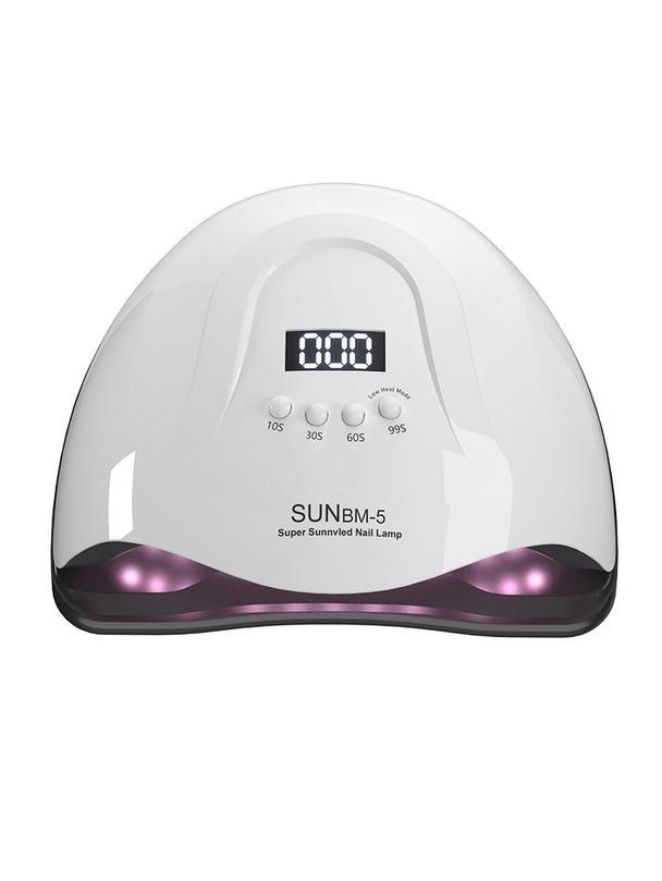 Lampa do paznokci UV LED 45 lamp 180W SUN X7 MAX biała