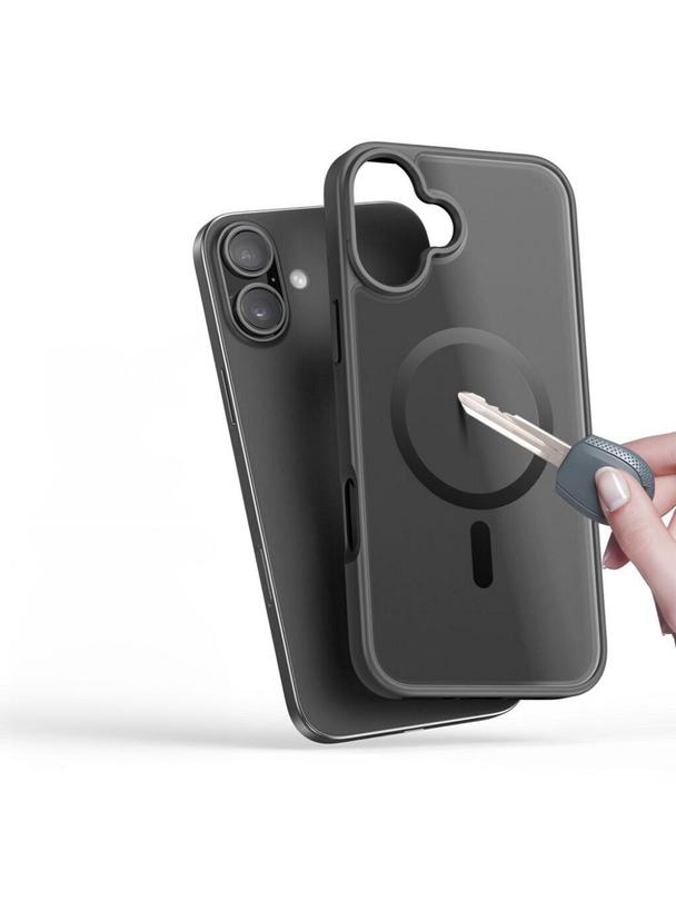 DUX DUCIS futerał YIND compatible with MagSafe do IPHONE 17 czarny