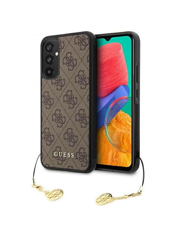 GUESS futerał do SAMSUNG A34 GUHCSA34GF4GBR (4G Charms Collection) różowy