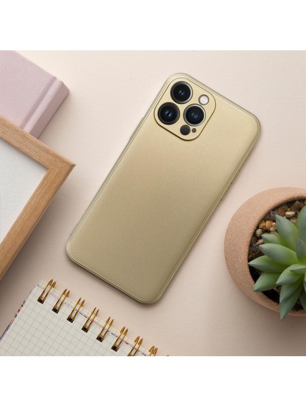 Futerał METALLIC do IPHONE 15 Pro złoty