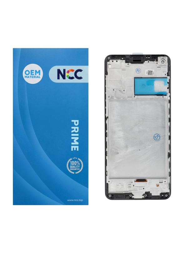 NCC Wyświetlacz LCD do SAMSUNG A21S A217 F/M OEM z ramką