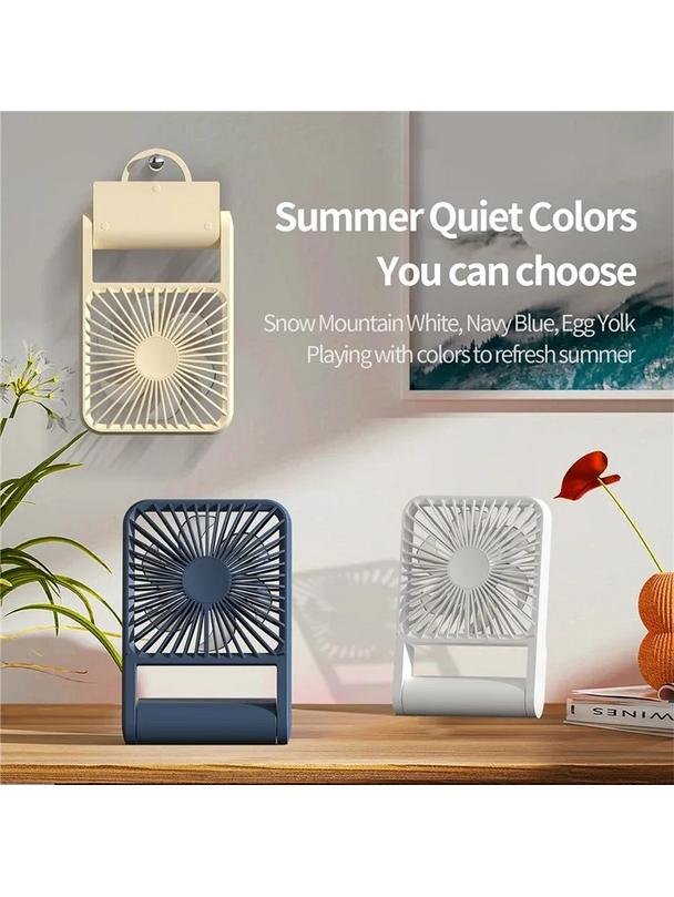 Wentylator / wiatrak biurkowy HX-123 beżowy