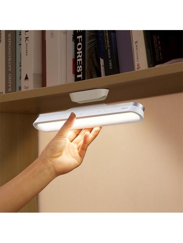 BASEUS bezprzewodowa magnetyczna lampka LED do pokoju 1800mAh DGXC-02 biała