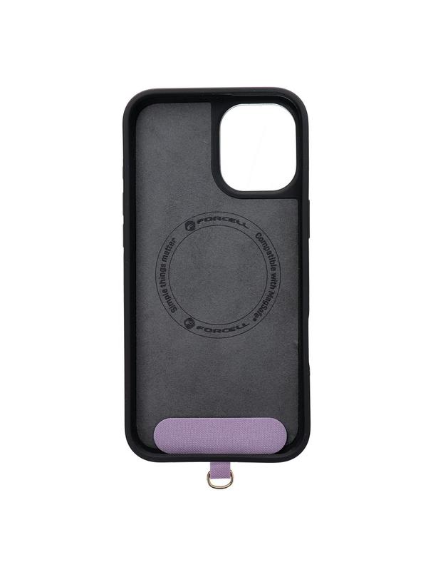 Wkładka nylonowa dla zawieszki do telefonu - purpurowy