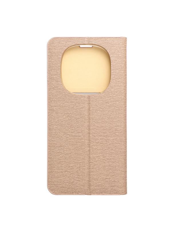 Kabura LUNA Book Gold do XIAOMI Redmi Note 14 PRO 4G złoty