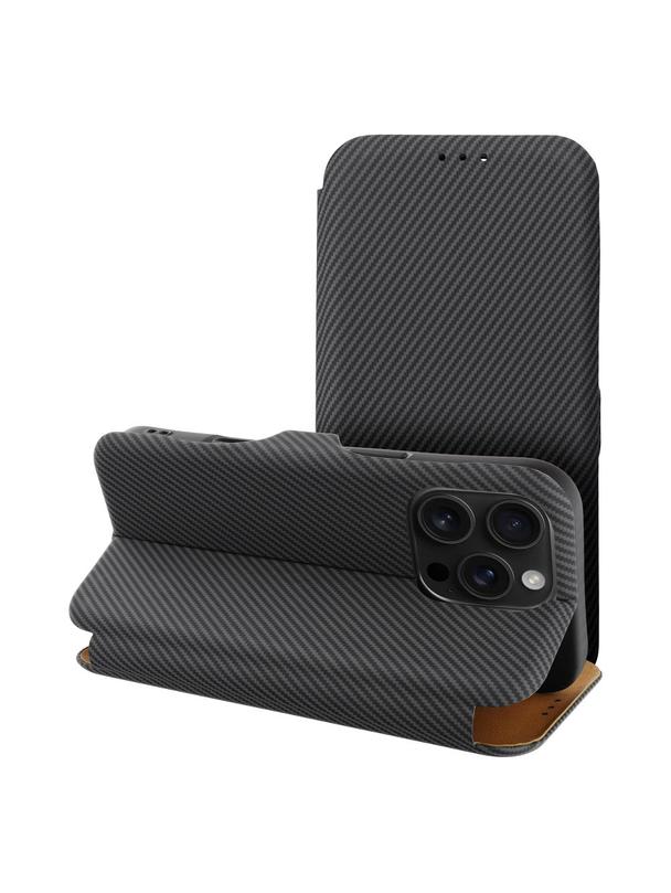 Kabura FOLIO Side Magnet do IPHONE 16 PLUS szary