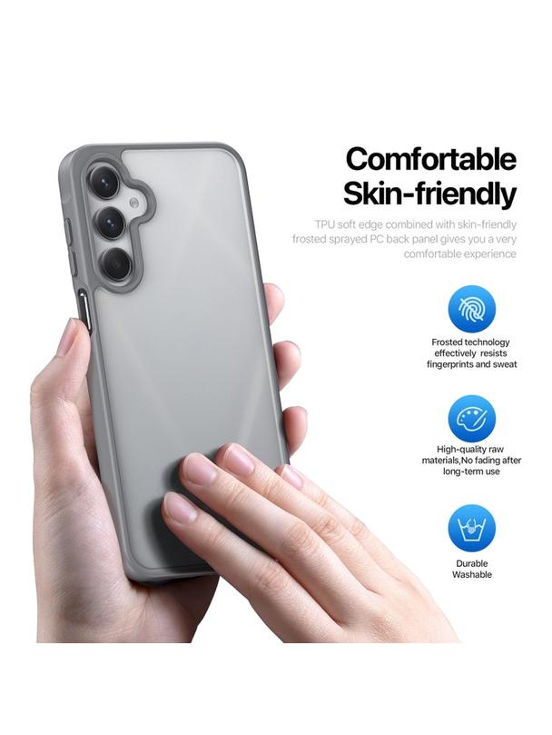 DUX DUCIS futerał YIND do SAMSUNG A16 5G szary