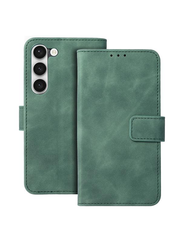 Kabura TENDER Book do SAMSUNG S23 zielony