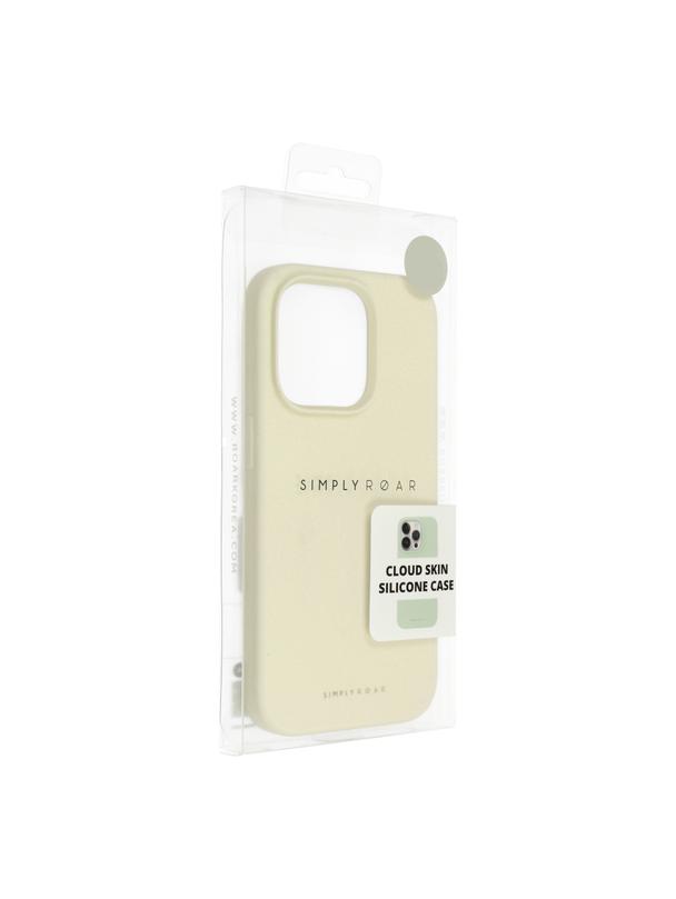 ROAR futerał CLOUD SKIN do IPHONE 14 Jasnożółty