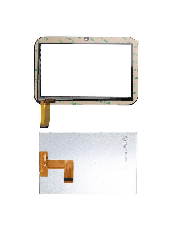 Ekran dotykowy + wyświetlacz + ramka przód do tabletu Hoco A9 PRO 7"