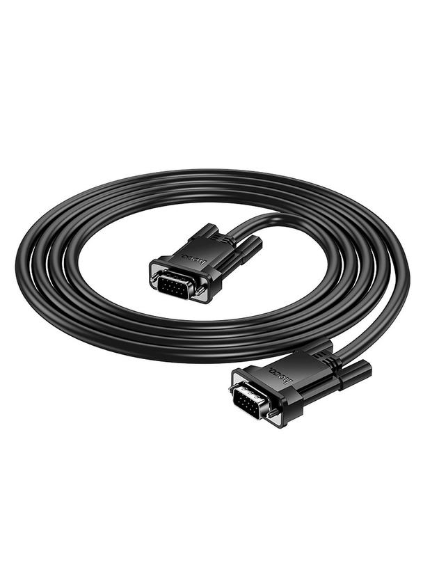 Kabel VGA do VGA Hoco HD 1080p 1 m US11 czarny