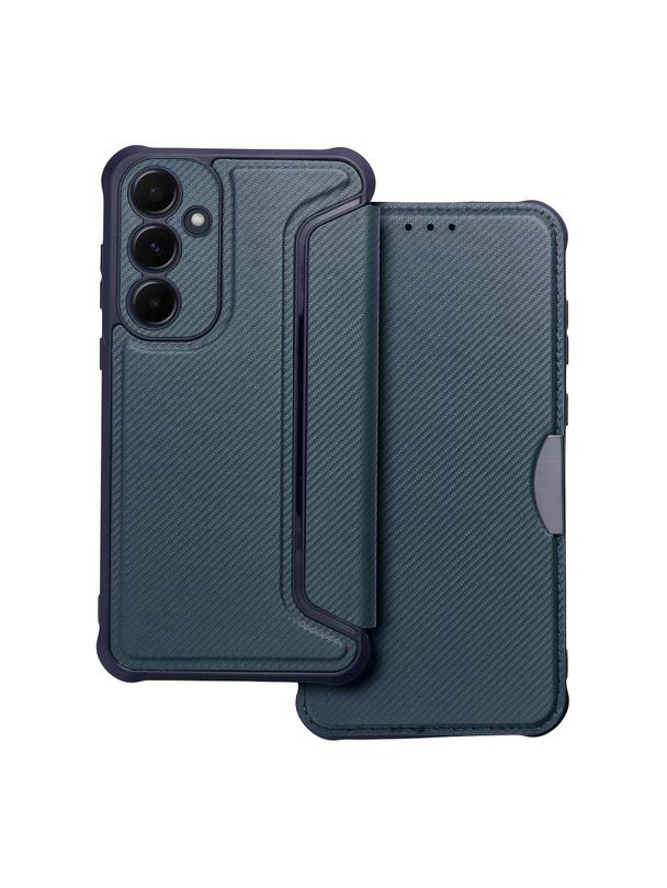 Kabura RAZOR Book do SAMSUNG A55 5G niebieski