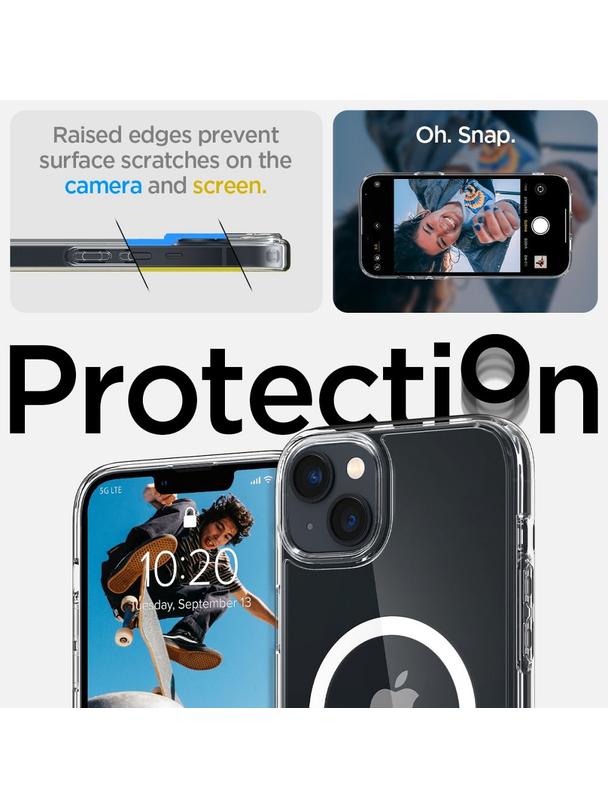 Futerał SPIGEN Ultra Hybrid Mag do IPHONE 14 white