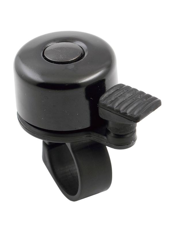Dzwonek do roweru / hulajnogi aluminiowy FSBHN-046 czarny