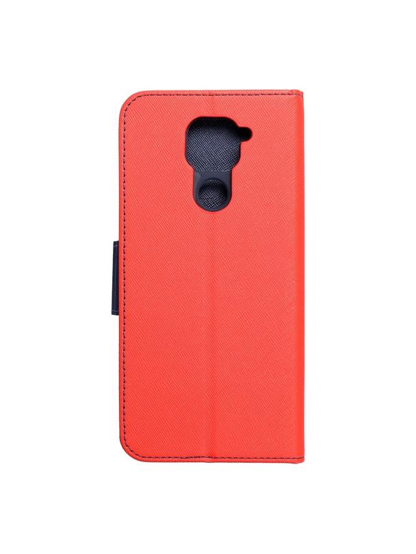Kabura do XIAOMI Redmi Note 9 Fancy Book czerwono granatowy