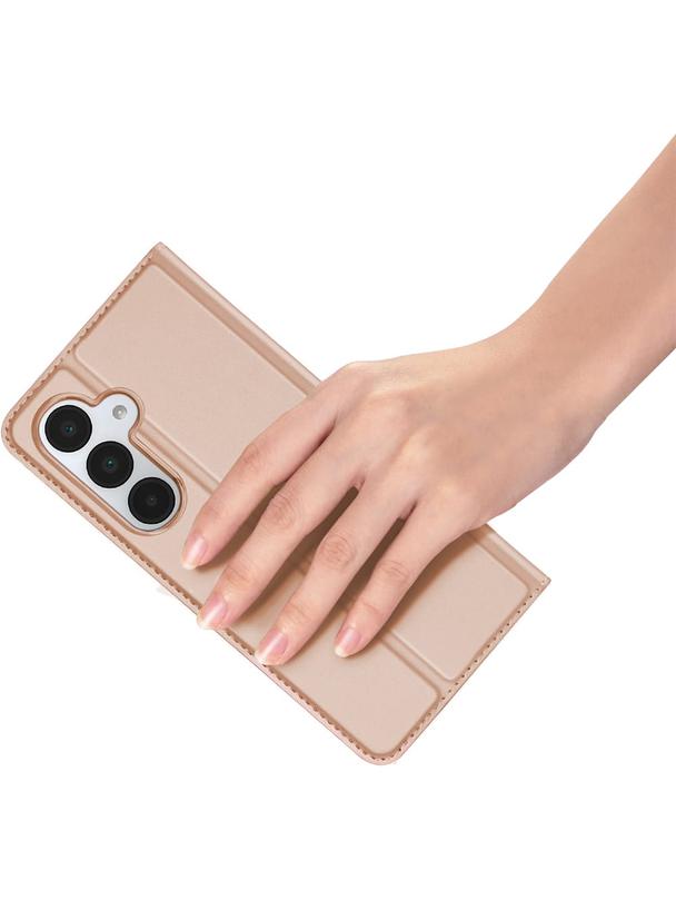 DUX DUCIS kabura SKIN PRO do SAMSUNG A17 5G różowa