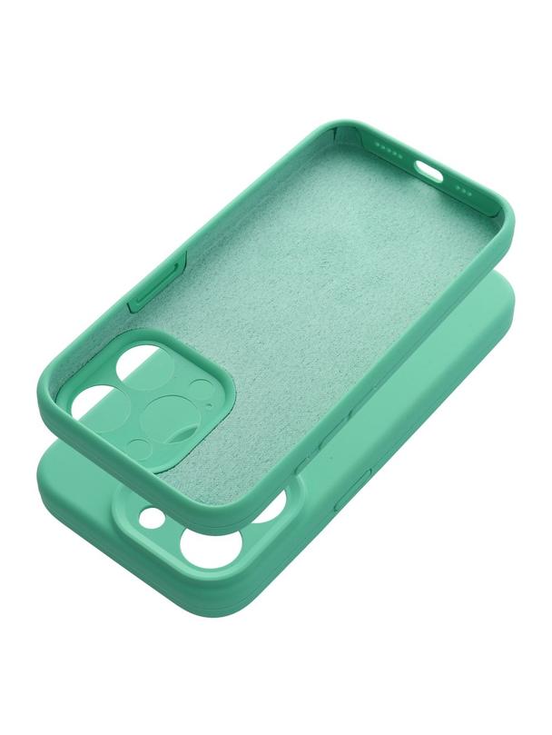 Futerał SILICONE 2mm do IPHONE 17 Air miętowy