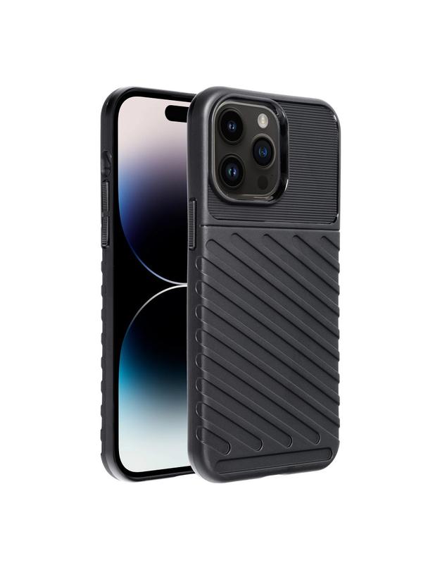 Futerał THUNDER do IPHONE 14 Pro Max czarny