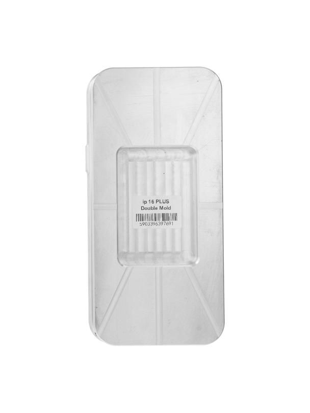 Forma do sublimacji dwuwarstwowy futerał do IPHONE 16 PLUS