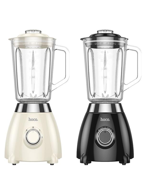 Blender kielichowy Hoco w stylu retro 1,5L HE33 biały